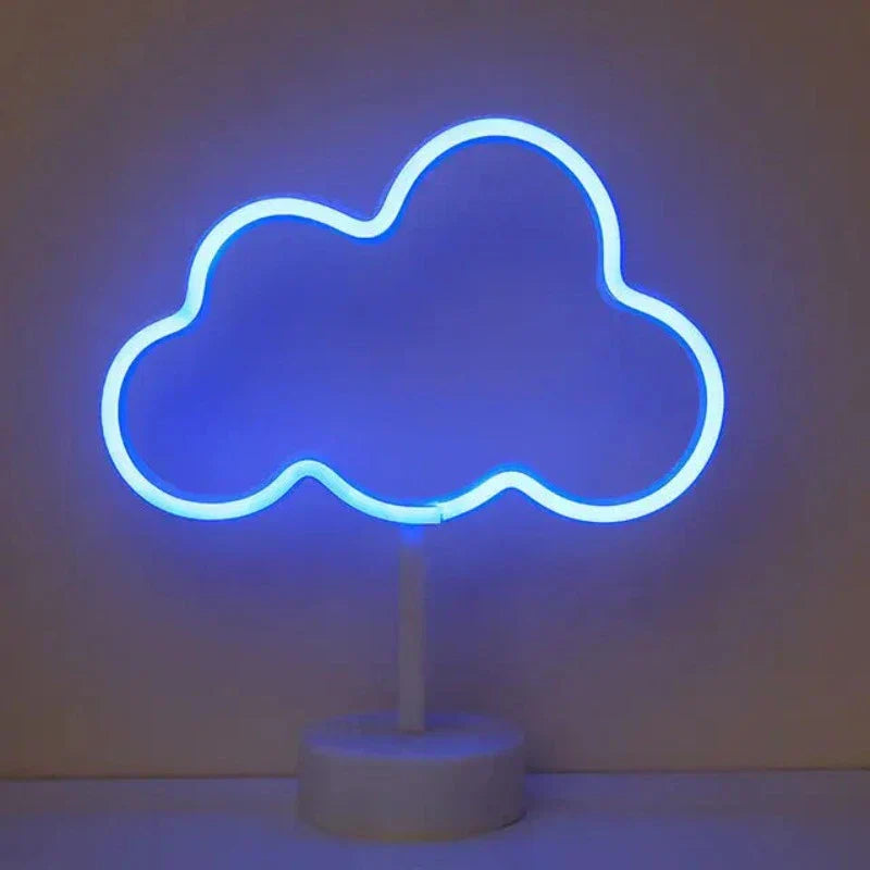 NeonGlow - Bunte Neonlampe