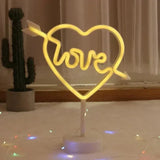 NeonGlow - Bunte Neonlampe