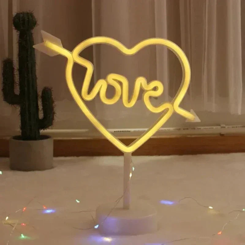 NeonGlow - Bunte Neonlampe