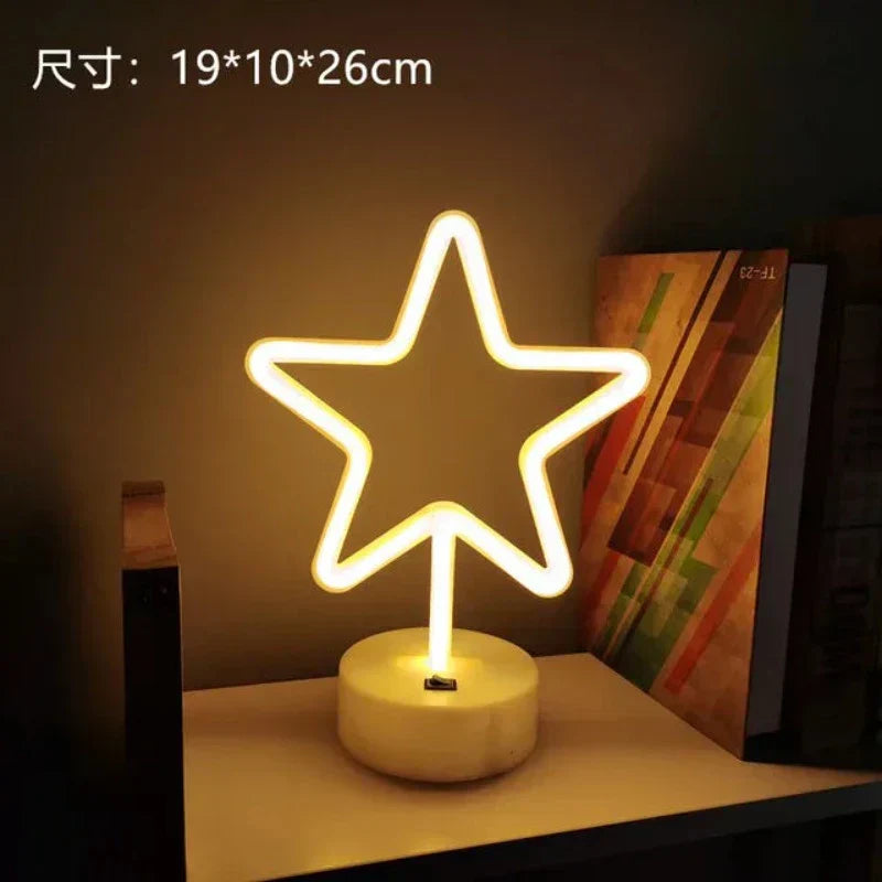 NeonGlow - Bunte Neonlampe