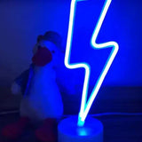 NeonGlow - Bunte Neonlampe