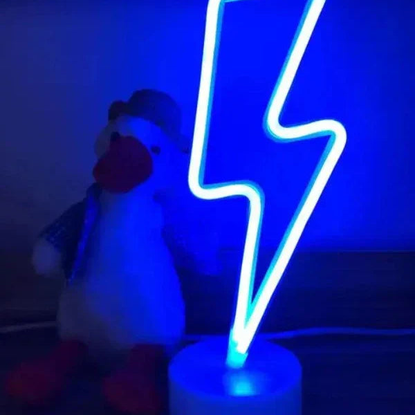 NeonGlow - Bunte Neonlampe