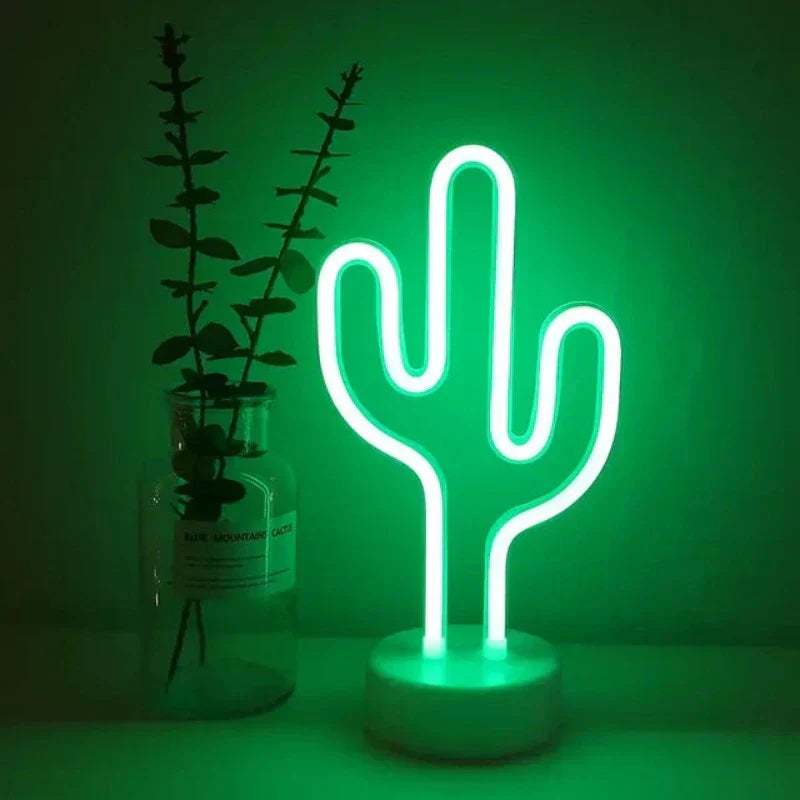 NeonGlow - Bunte Neonlampe