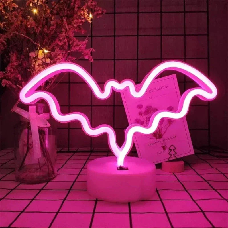 NeonGlow - Bunte Neonlampe