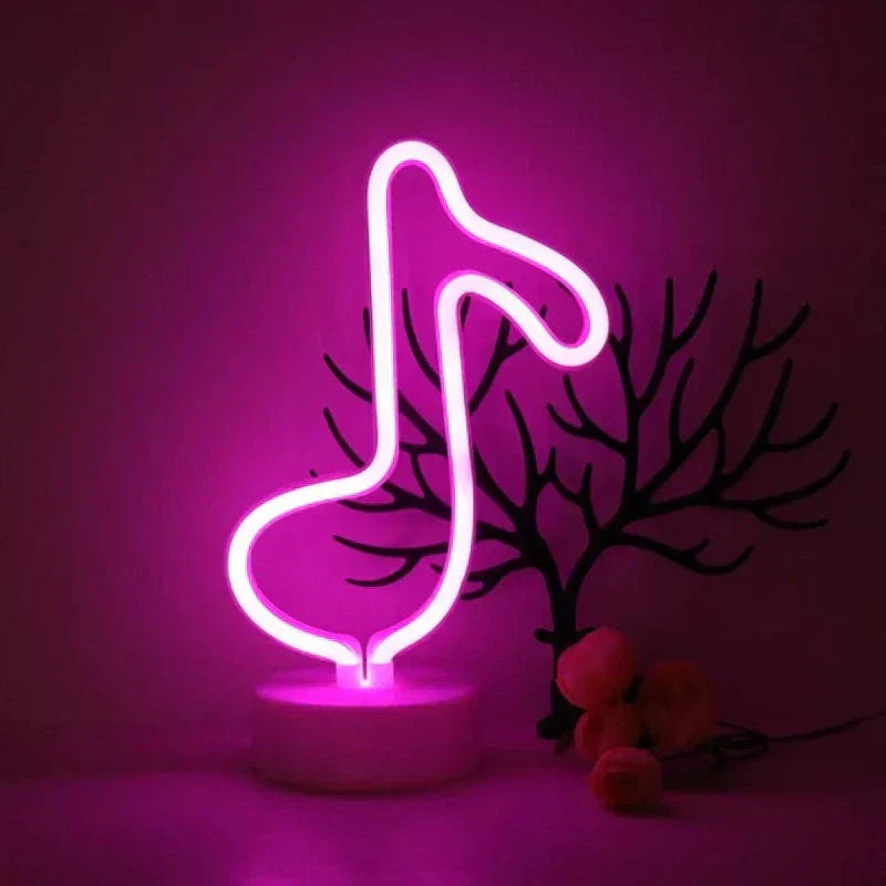 NeonGlow - Bunte Neonlampe