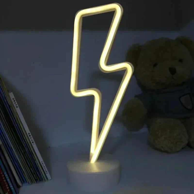 NeonGlow - Bunte Neonlampe