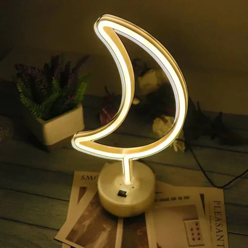NeonGlow - Bunte Neonlampe