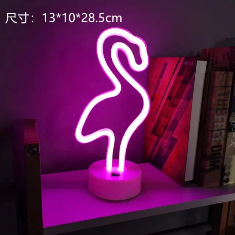 NeonGlow - Bunte Neonlampe