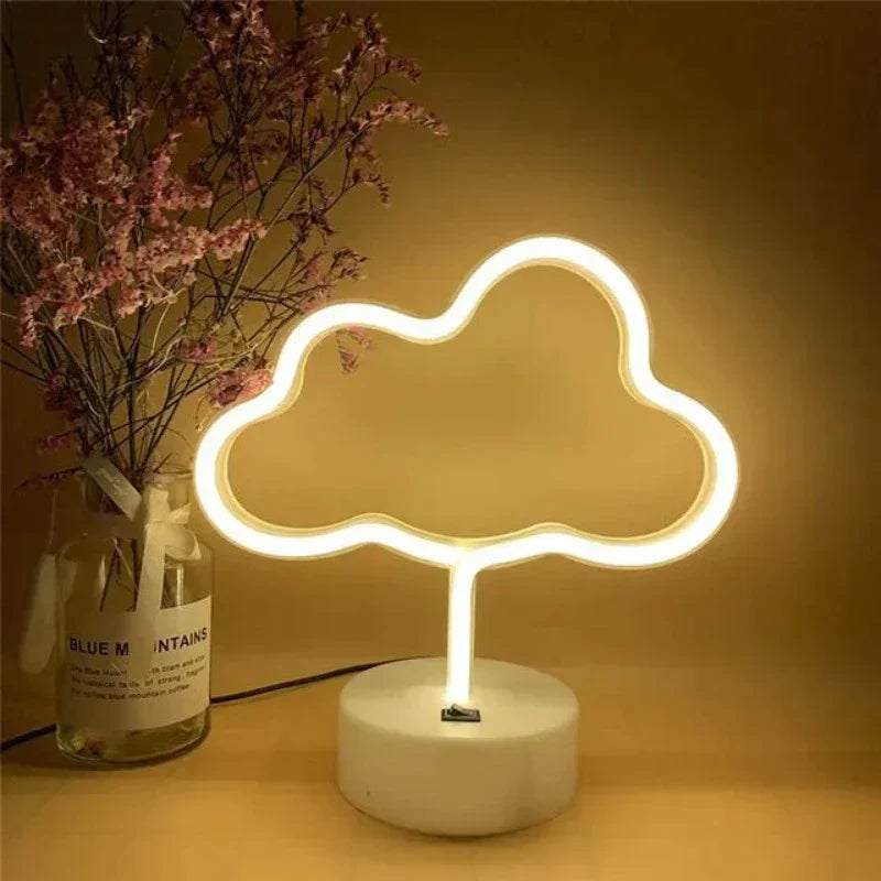 NeonGlow - Bunte Neonlampe