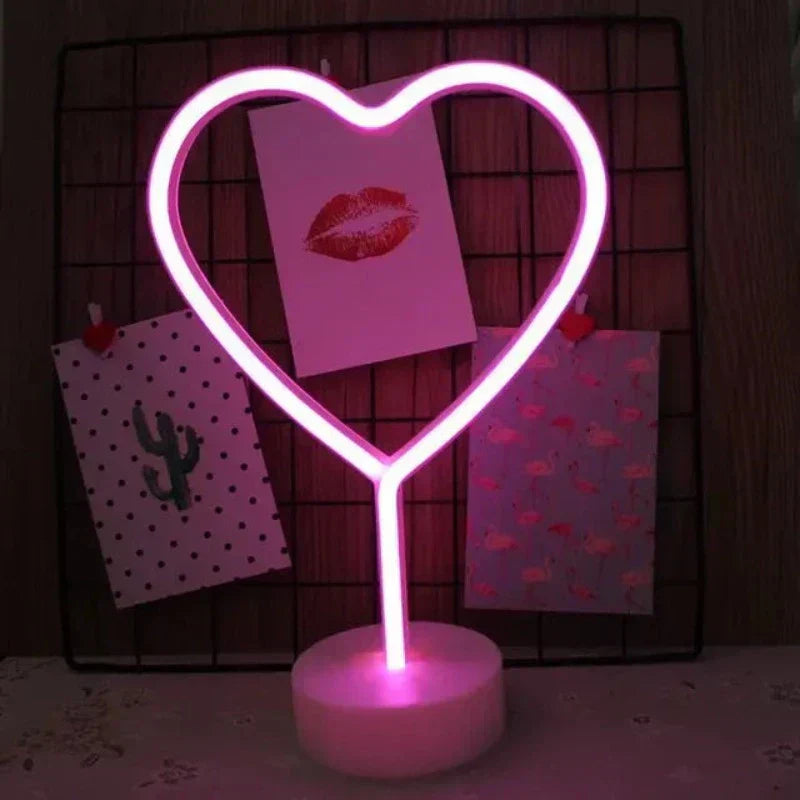 NeonGlow - Bunte Neonlampe