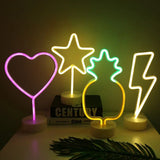 NeonGlow - Bunte Neonlampe