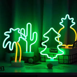 NeonGlow - Bunte Neonlampe