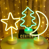 NeonGlow - Bunte Neonlampe