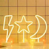 NeonGlow - Bunte Neonlampe