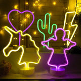 NeonGlow - Bunte Neonlampe