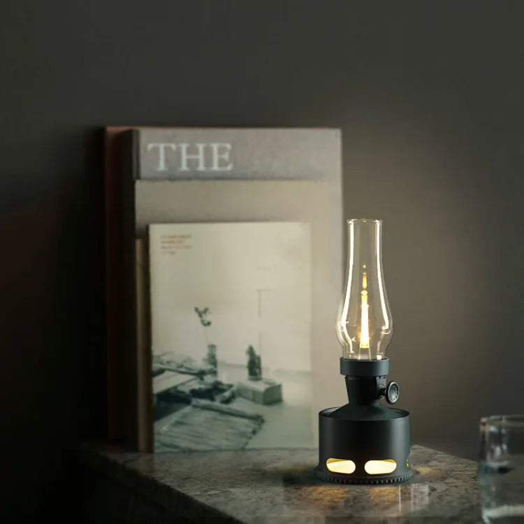 RetroGlow – LED Tischlampe