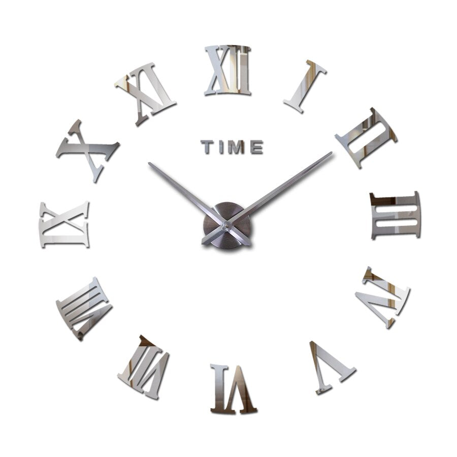 Luminoir - 3D Wanduhr