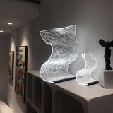 LumiAcrylic - LED Tischlampe Acryl