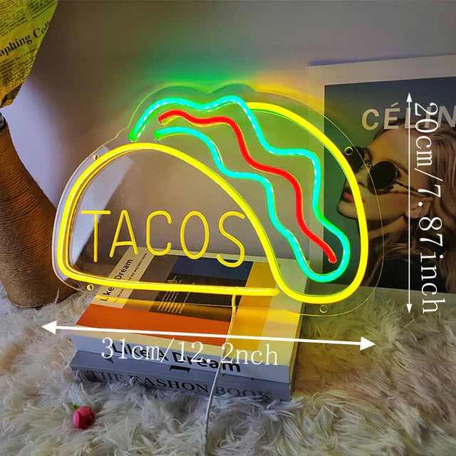NeonTaco - LED Neonzeichen