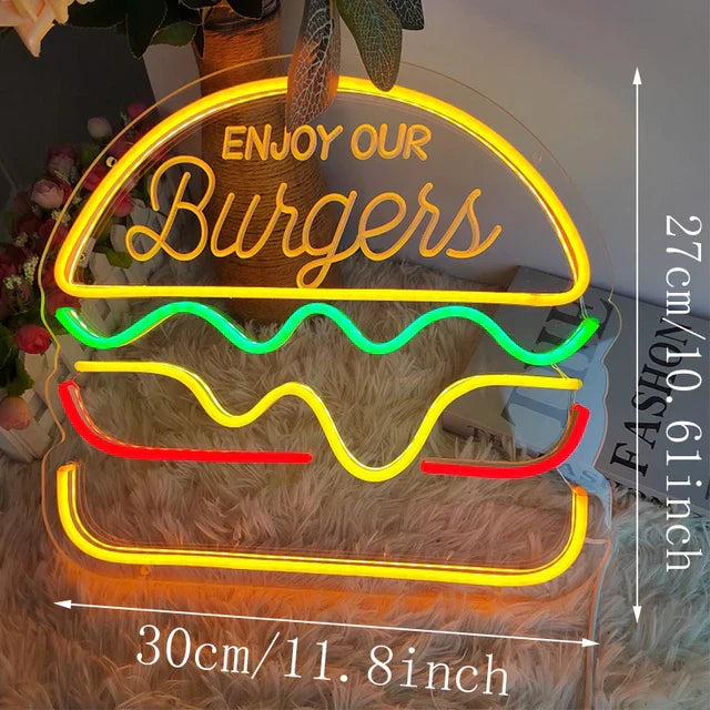 NeonTaco - LED Neonzeichen