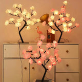 FloraLuxe - Rosen Tischlampe