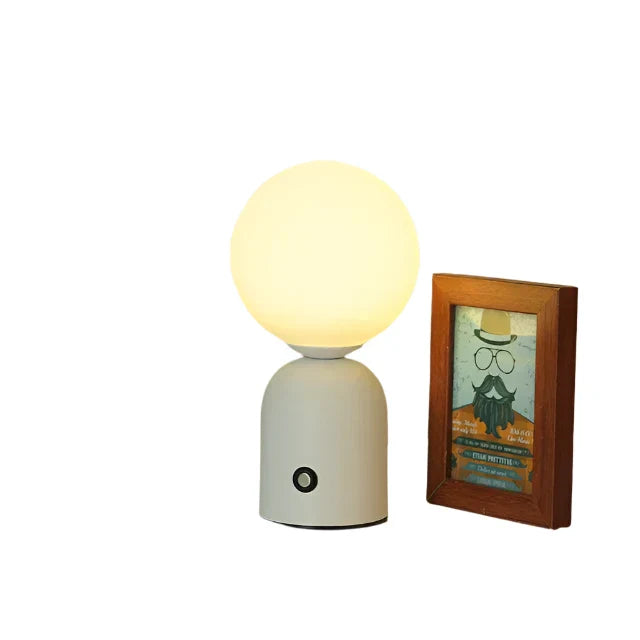 GlowLuxe - LED Tischlampe
