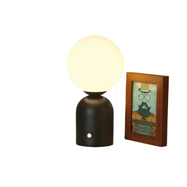 GlowLuxe - LED Tischlampe
