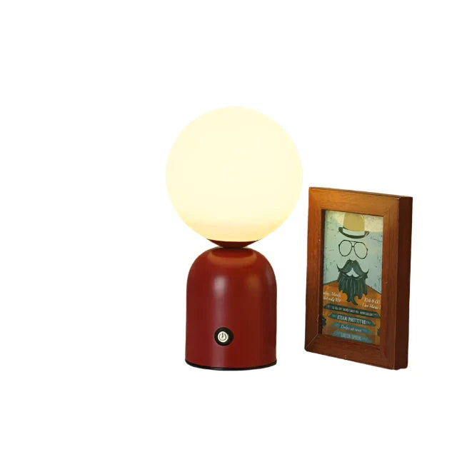 GlowLuxe - LED Tischlampe