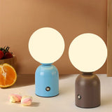 GlowLuxe - LED Tischlampe