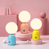 GlowLuxe - LED Tischlampe