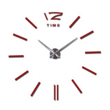 Luminoir - Spiegel Wanduhr