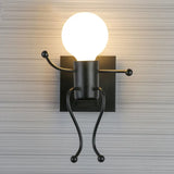 RobotGlow – Roboter Wandleuchte