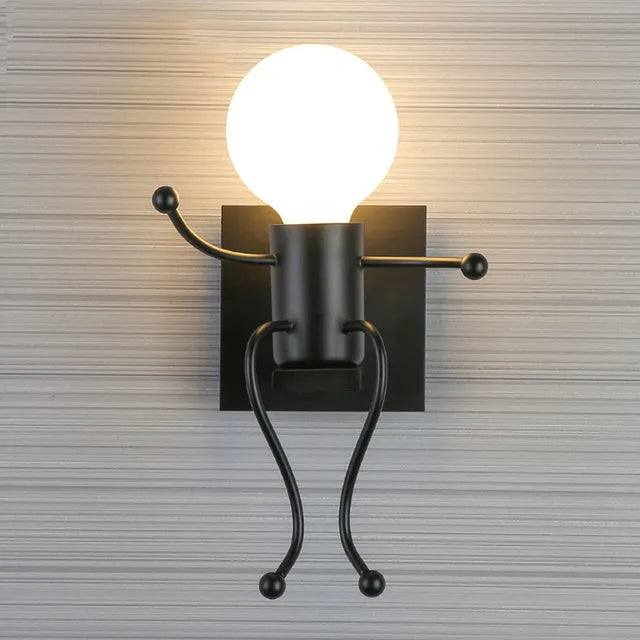 RobotGlow – Roboter Wandleuchte