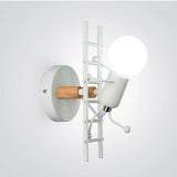RobotGlow – Roboter Wandleuchte