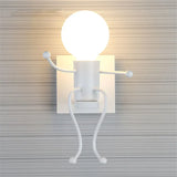RobotGlow – Roboter Wandleuchte