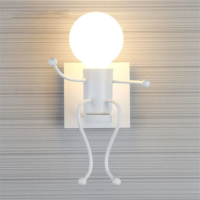 RobotGlow – Roboter Wandleuchte