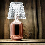LumiBrill – LED Tischlampe im Kristall-Look