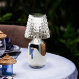 LumiBrill – LED Tischlampe im Kristall-Look