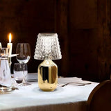 LumiBrill – LED Tischlampe im Kristall-Look