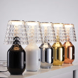 LumiBrill – LED Tischlampe im Kristall-Look