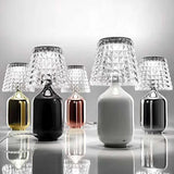 LumiBrill – LED Tischlampe im Kristall-Look