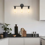 IndustrialGlow – 3-Arm Wandleuchte