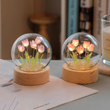 GlowTulpe - LED Tischlampe