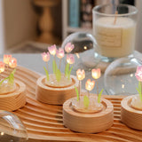 GlowTulpe - LED Tischlampe
