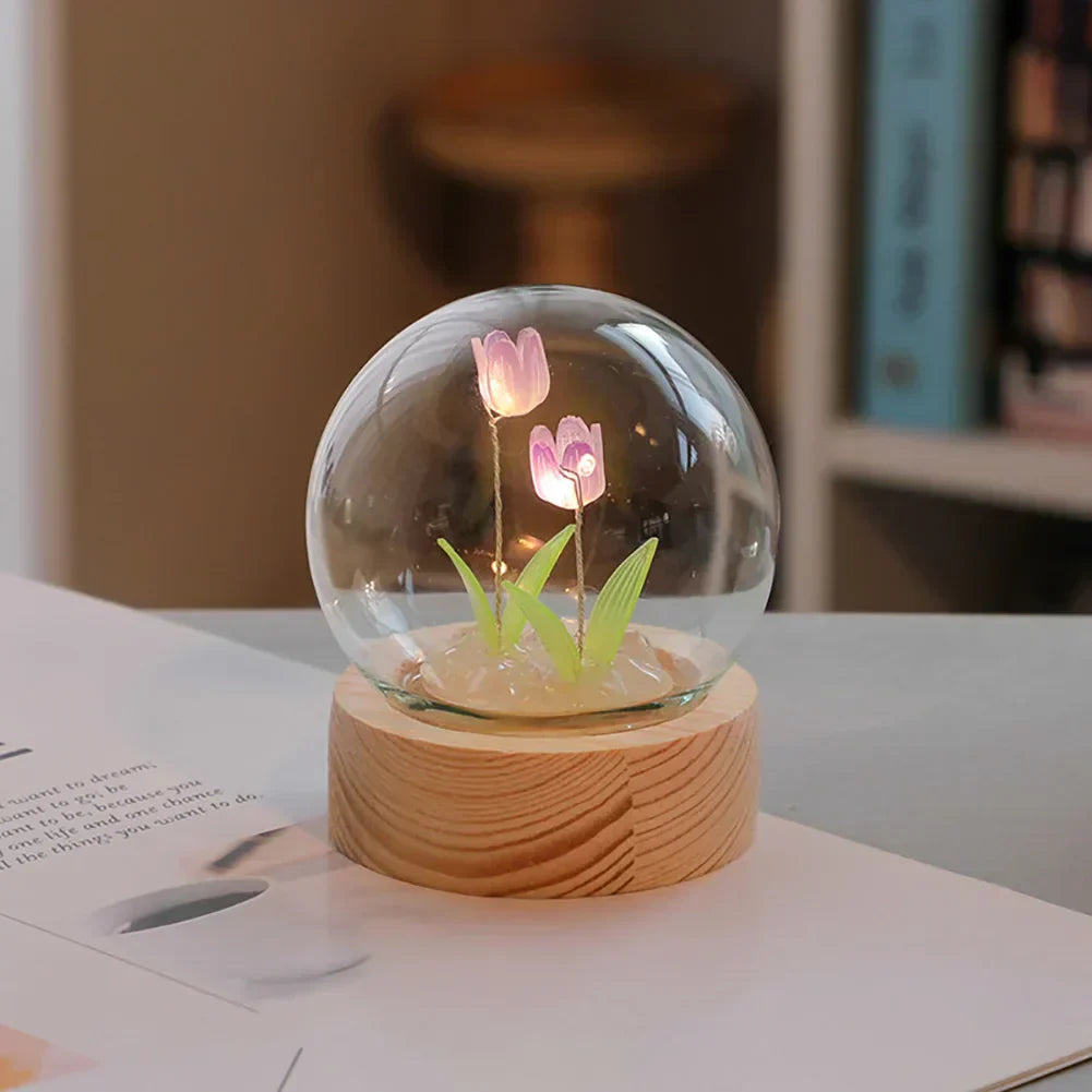GlowTulpe - LED Tischlampe