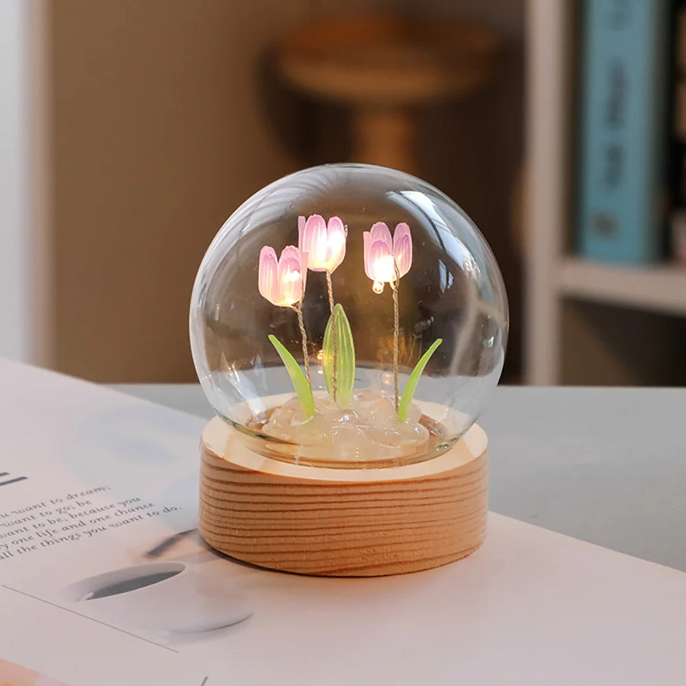 GlowTulpe - LED Tischlampe