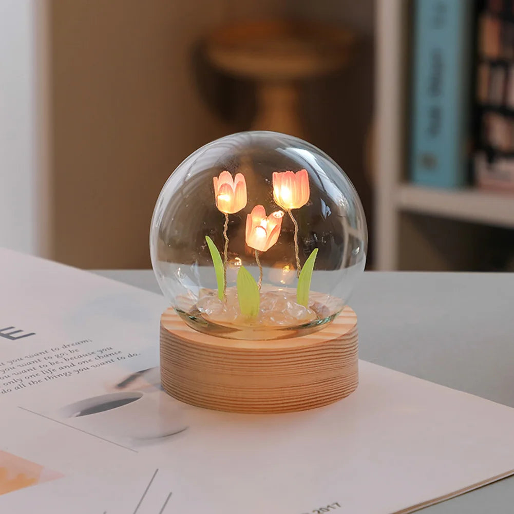 GlowTulpe - LED Tischlampe