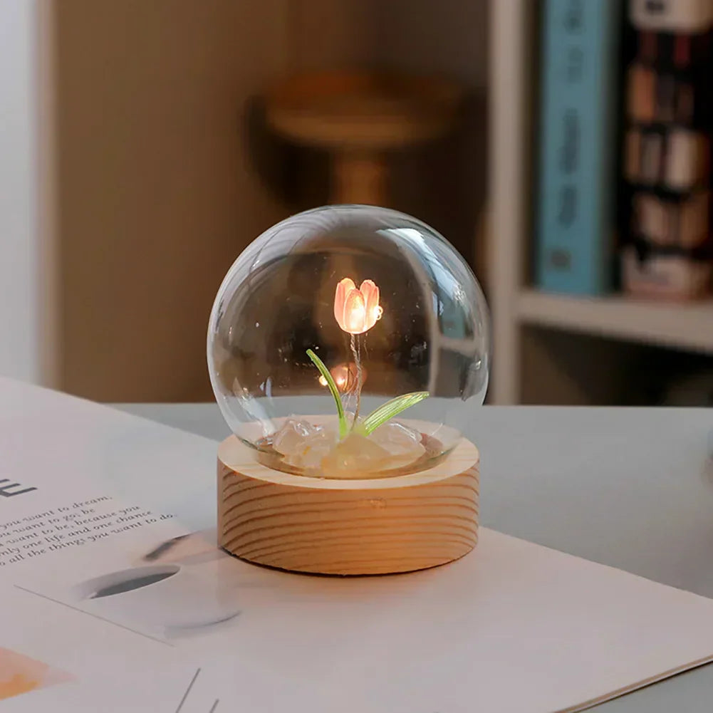 GlowTulpe - LED Tischlampe