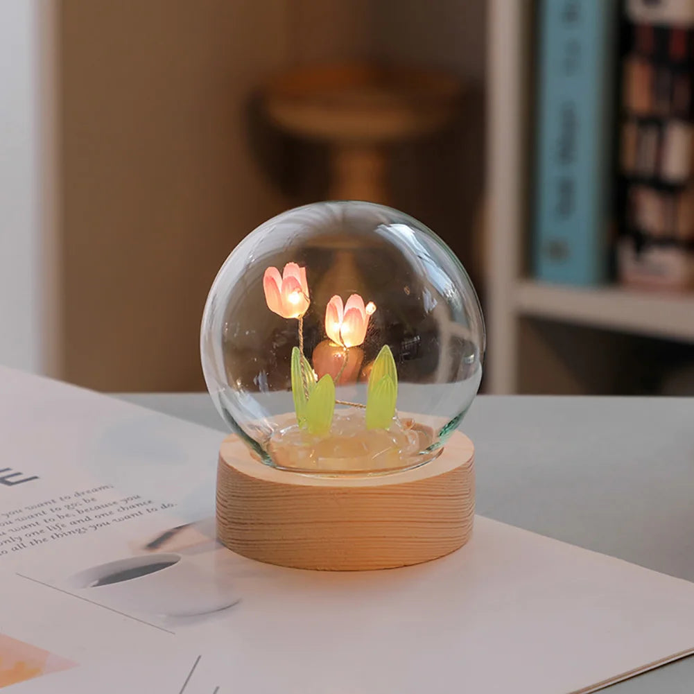 GlowTulpe - LED Tischlampe