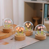 GlowTulpe - LED Tischlampe